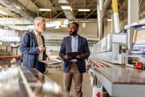 Manufacturers meeting Loan agent to talk about SBA options
